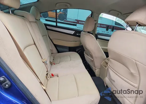 2016 Subaru Legacy 2.5I Premium from USA, damaged, VIN 4S3BNAC65G3016123